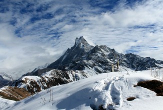 Mardi Himal Climbing