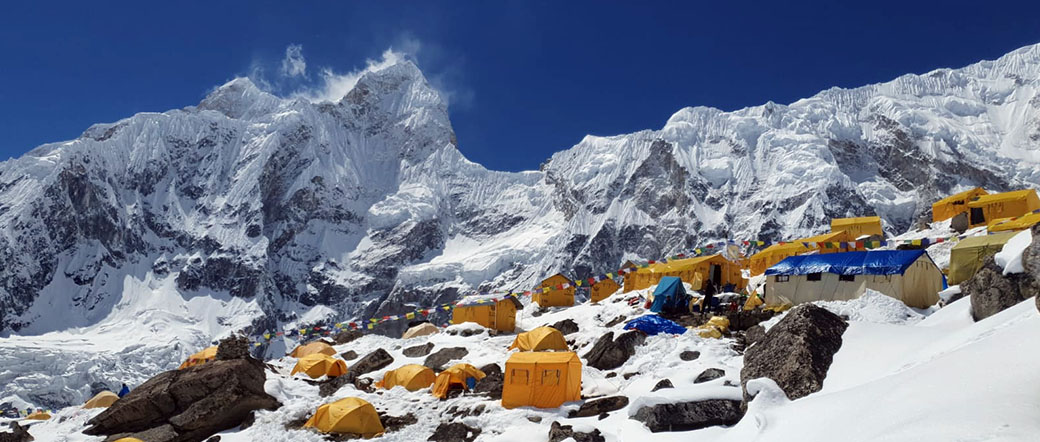 Kanchenjunga Expedition (8,586m)