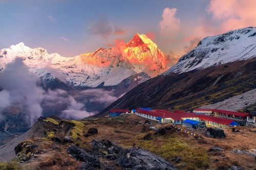 Annapurna Base Camp Trek: A Journey to the Heart of the Himalayas