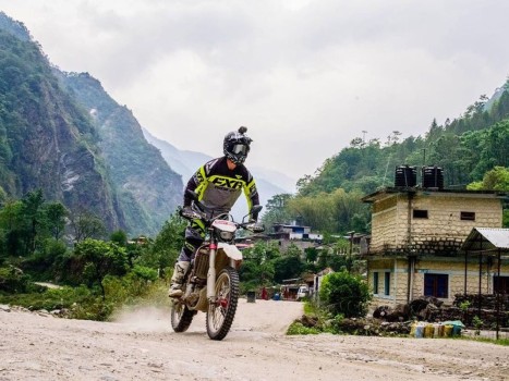 Adventure Biking and River riding tour
