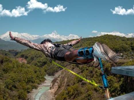 Bungy Jumping in Nepal