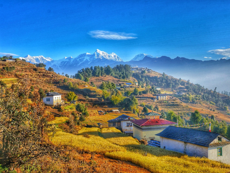 Gokyo Trekking via Jiri Bazaar