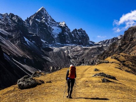 Kharta Valley & Everest Khangshung Face Trek