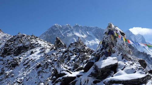 Pokhalde Peak Climbing(5806m)
