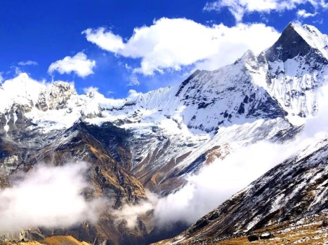 Tharpu Chuli Climbing (Tent Peak)