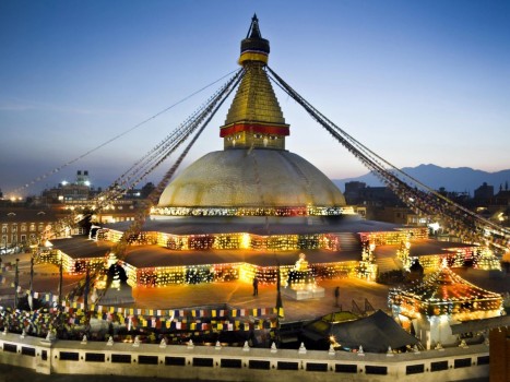 Tours & Sightseeing : Itinerary 1 : Kathmandu Valley