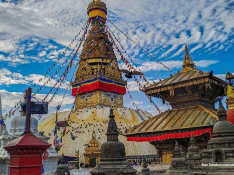 Tours & Sightseeing : Itinerary 2 : Kathmandu Valley