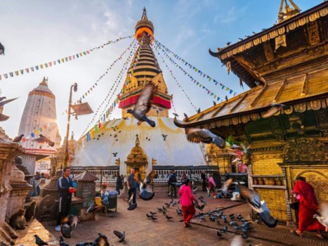 Tours & Sightseeing : Itinerary 3 : Kathmandu Valley