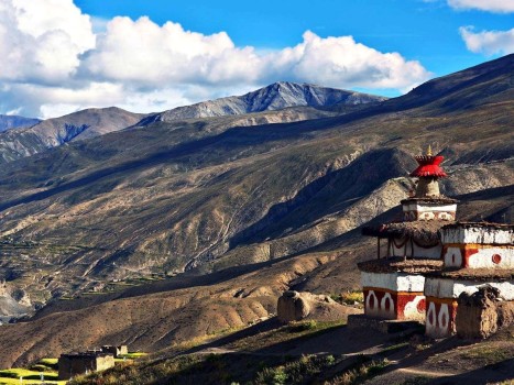 Upper Dolpo to Jomsom Trek