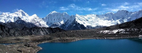 Kongma Tse Peak Climbing