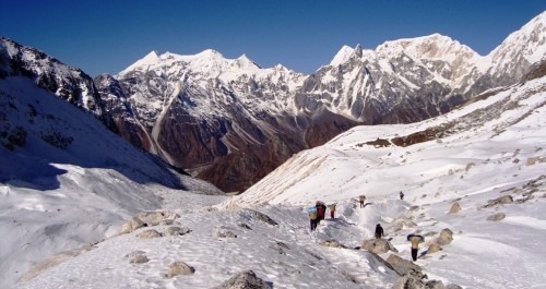 Kwangde Peak Climbing(6011m)