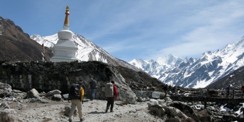 Ganja-La Pass Trekking