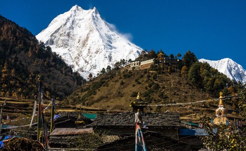 Round Manaslu Trekking from Dharche Hill