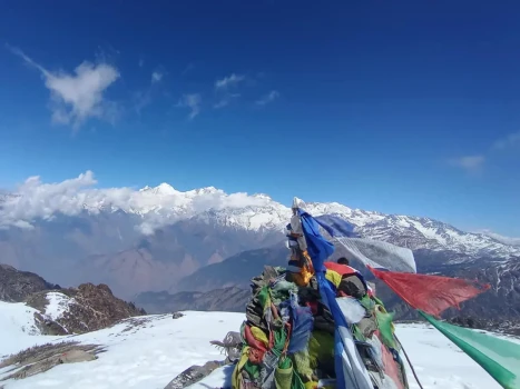 Ganesh Himal Base Camp Trek With Singla Pass