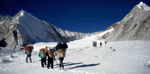 Serpani Col Trekking