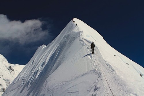 Island Peak Climbing (6160m)