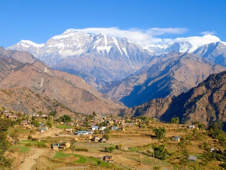 Lower Dolpo Trek from Dhorpatan/Beni