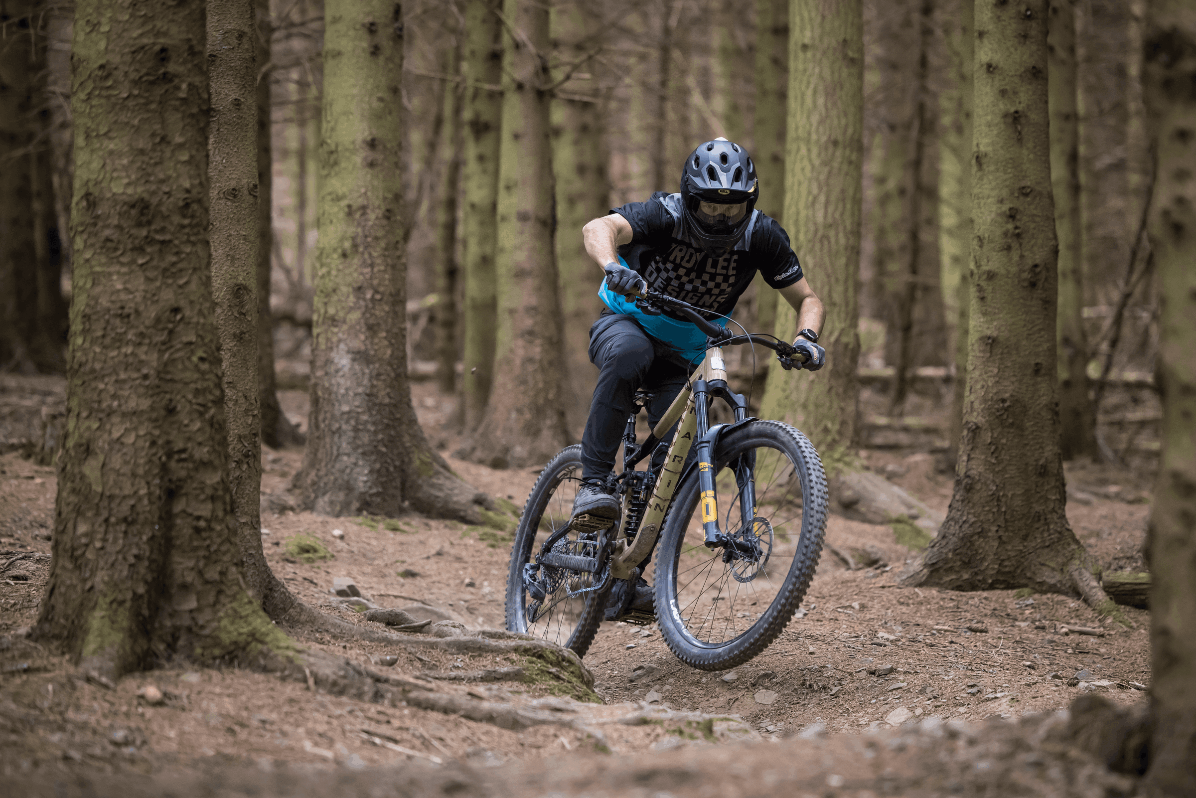 Mountain Biking