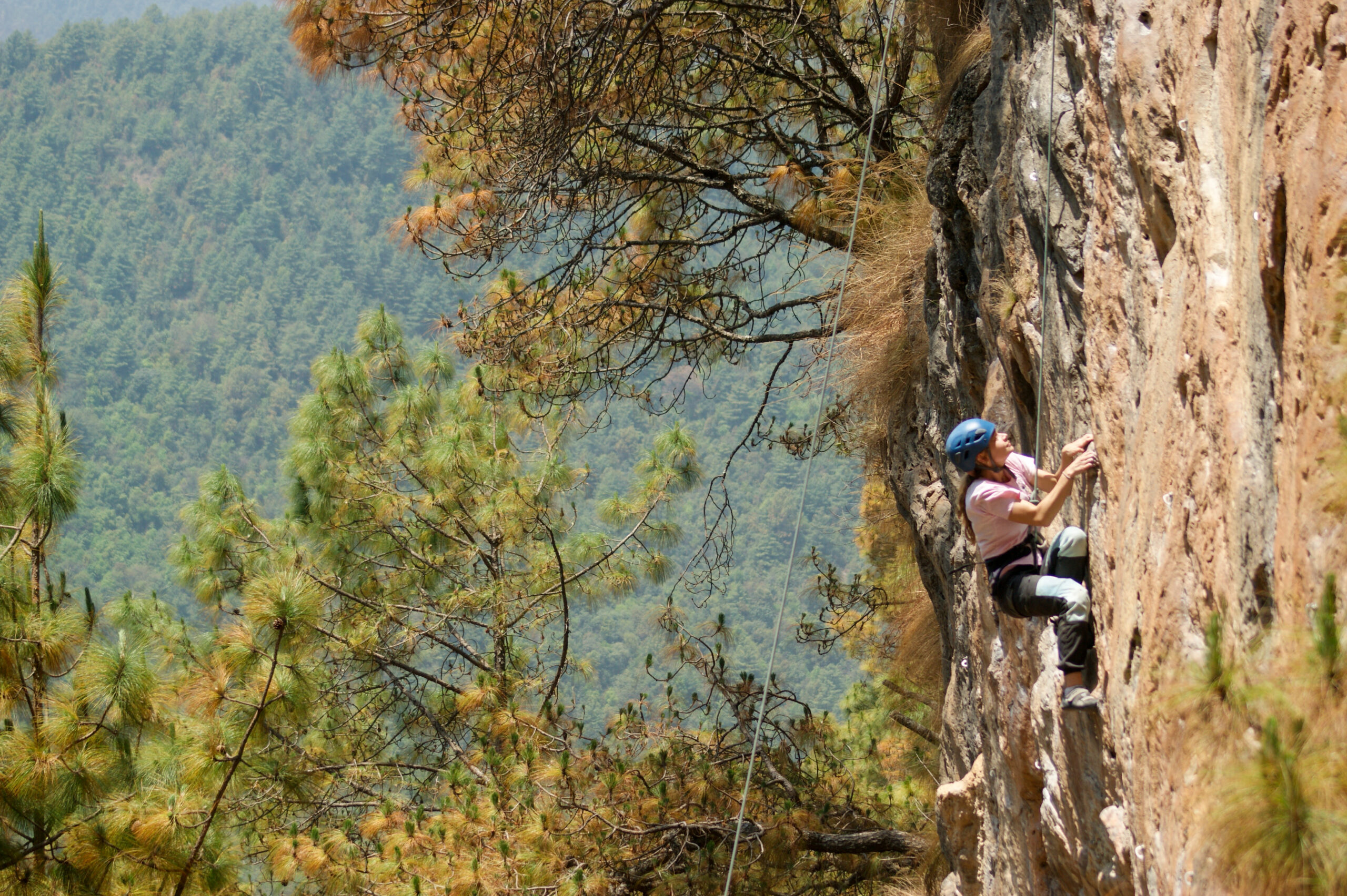 Rock Climbing