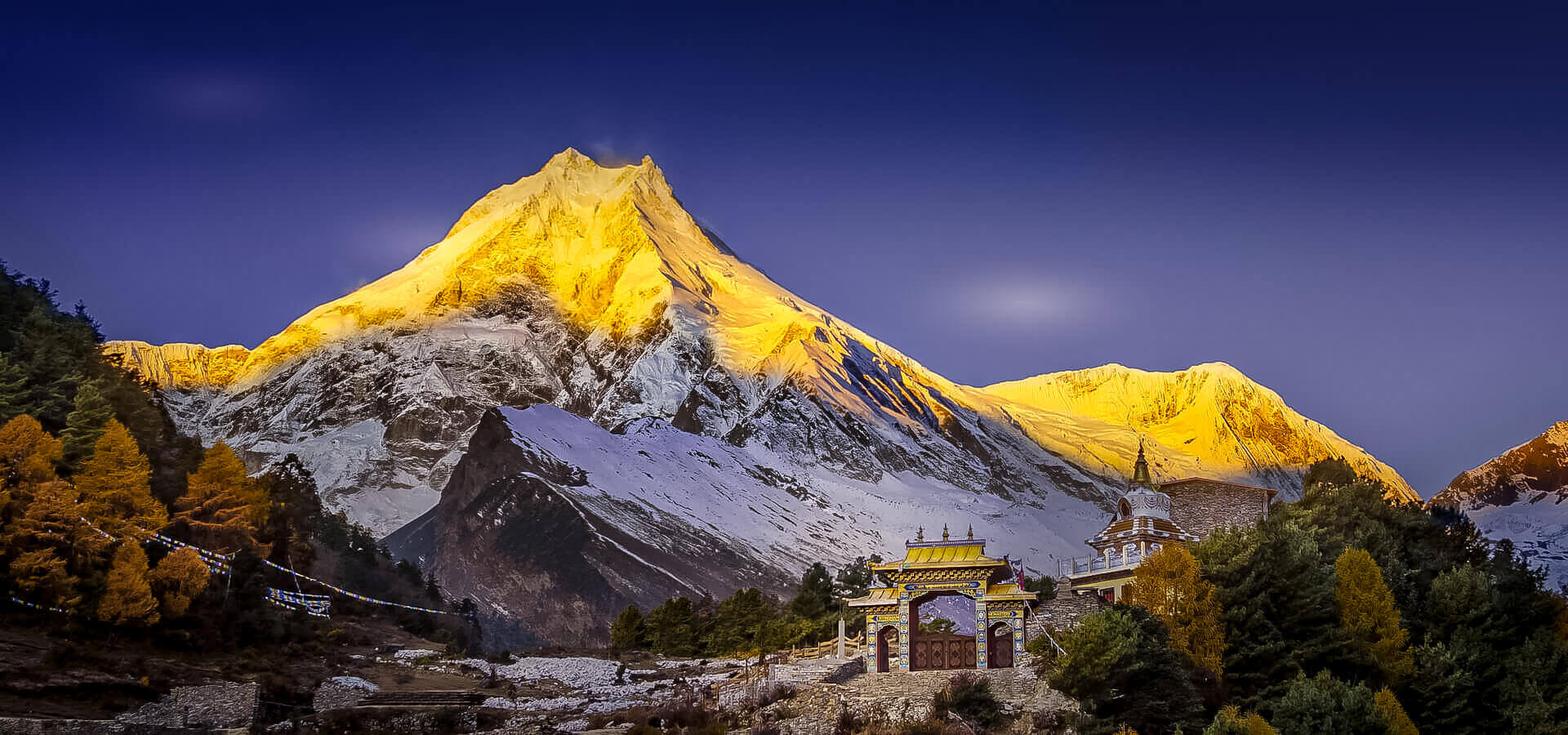 Manaslu Circuit Trek from Barpak-Laprak