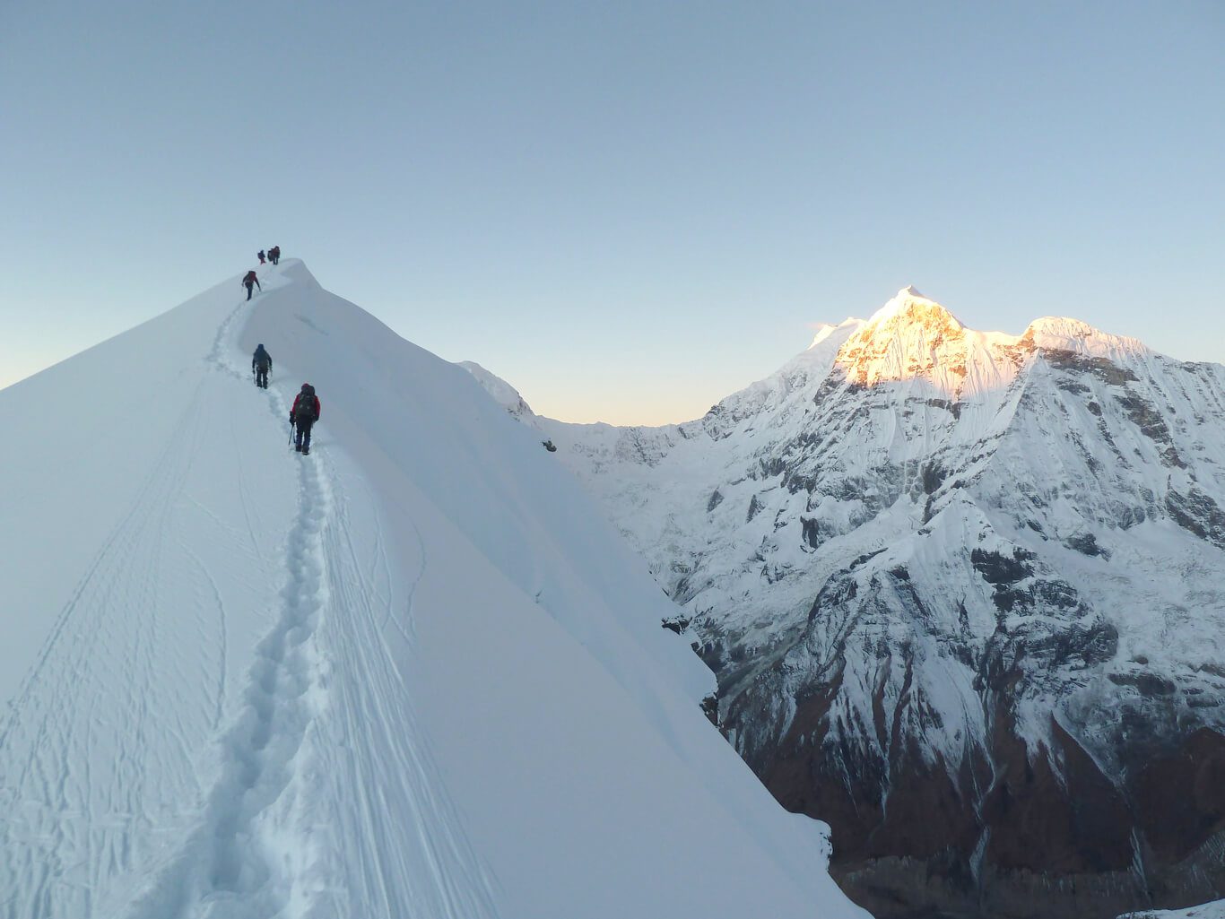 Peak Climbing