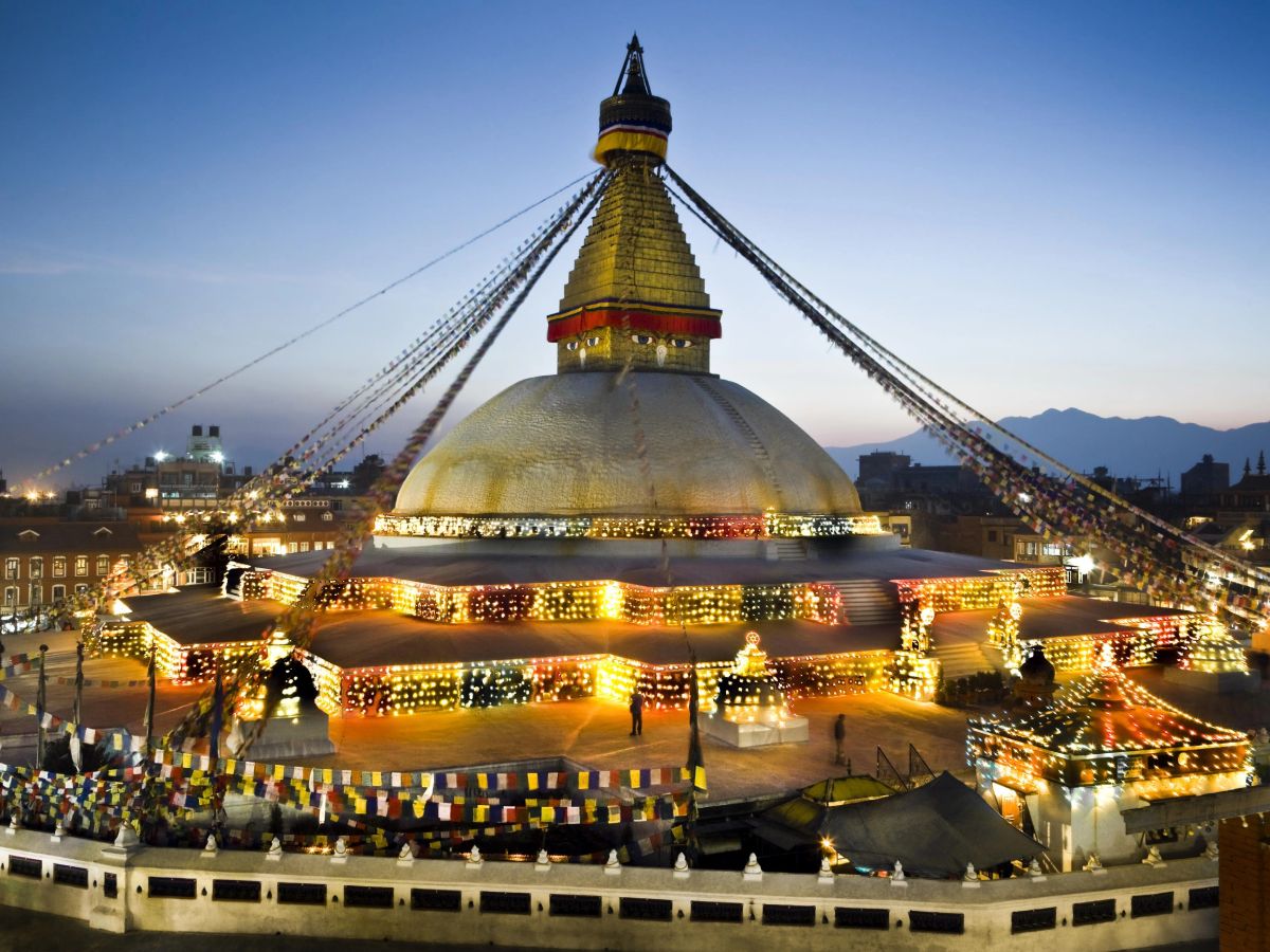 Tours & Sightseeing : Itinerary 1 : Kathmandu Valley