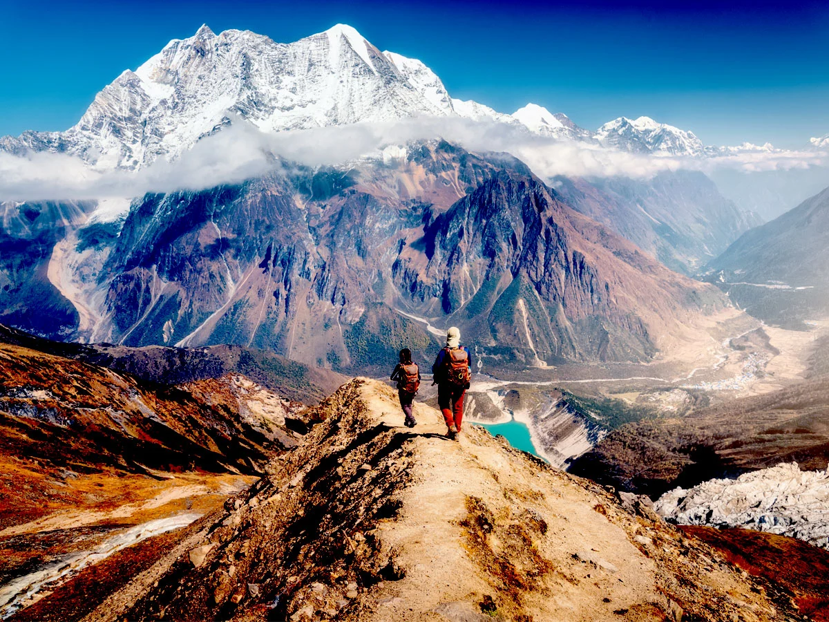 Manaslu Circuit Trekking From Arughat
