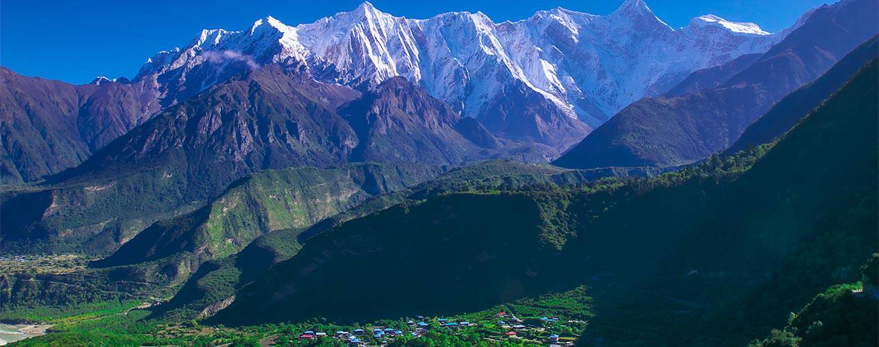 Namcha Barwa & Tsangpo Gorge Trekking
